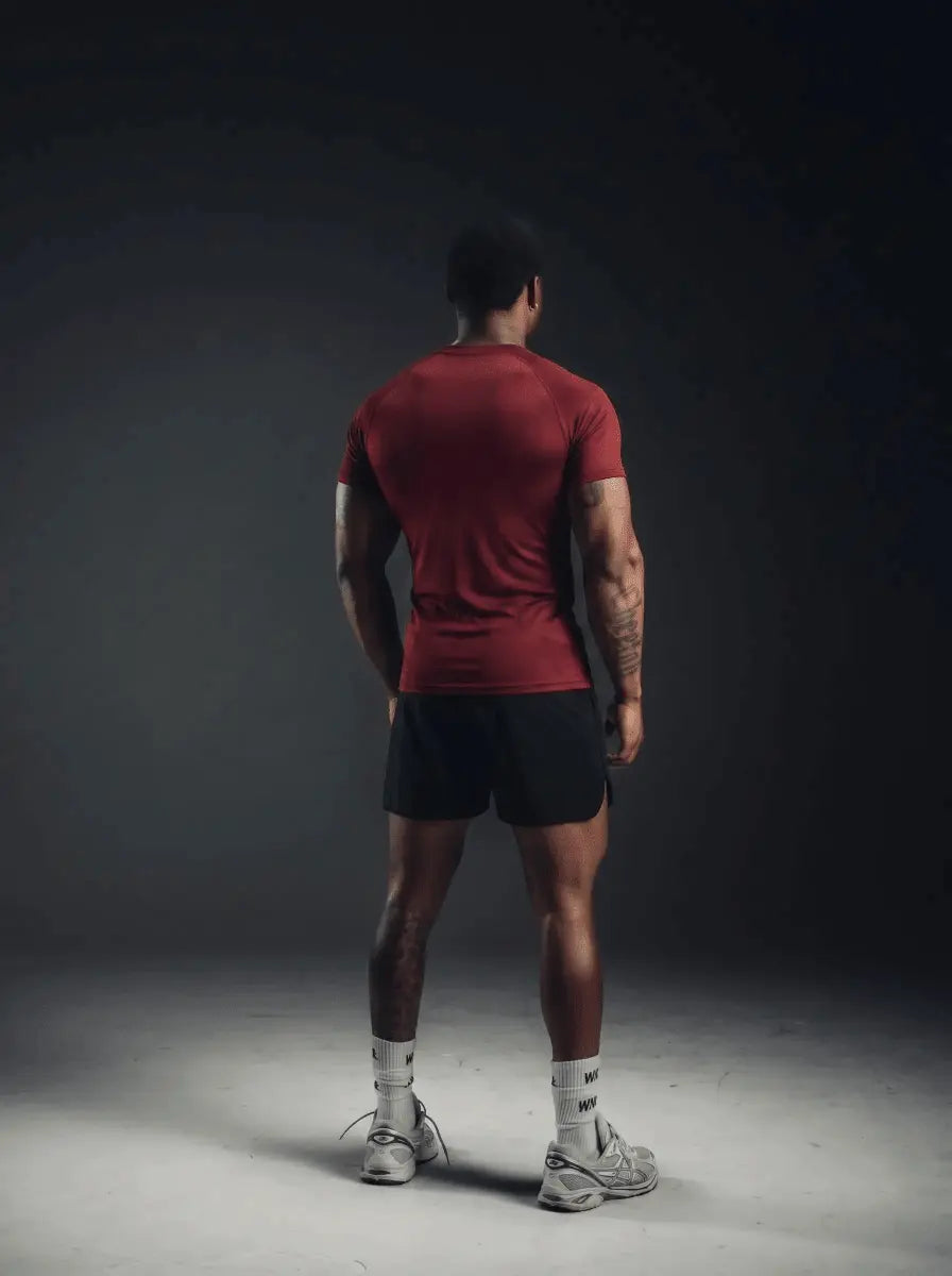 TREADLON Pro Compression T-shrit - TREADLONST-SHİRT TREADLON Pro Compression T-shrit TREADLONTREADLONTREADLONBORDO