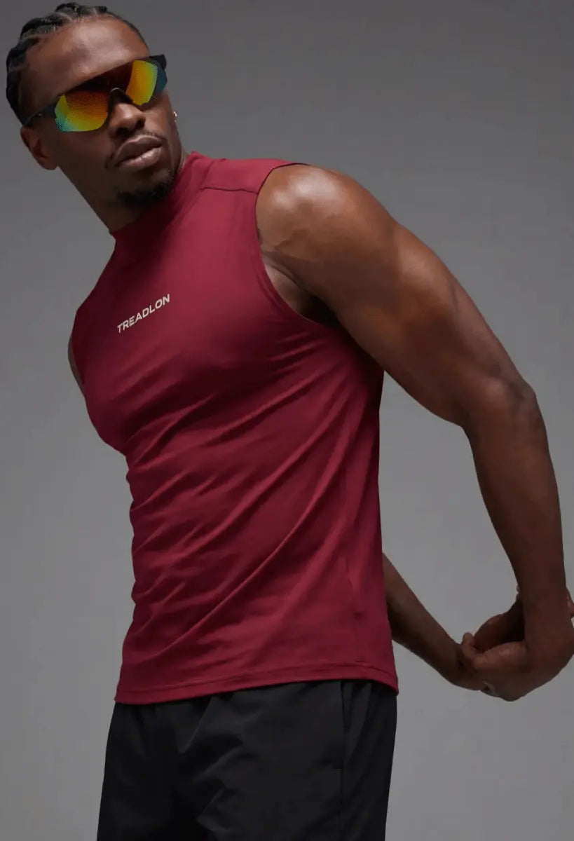 TREADLON Shadow Compression Atlet bordo arka görünüm