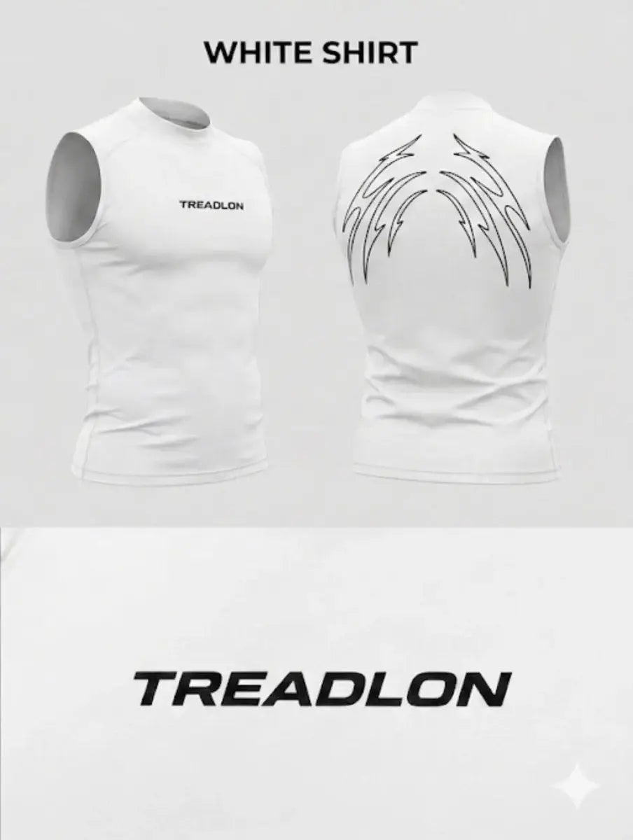 TREADLON Shadow compresion atlet - TREADLONBEYAZSporcu AtletiTREADLON Shadow compresion atlet TREADLONTREADLONTREADLONS