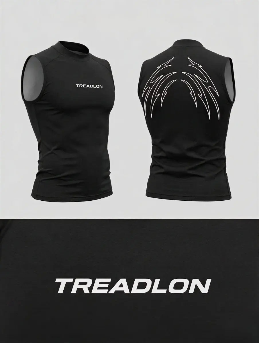 TREADLON Shadow Compression Atlet - TREADLONSTREADLON Shadow Compression Atlet TREADLONTREADLONTREADLONSİYAH